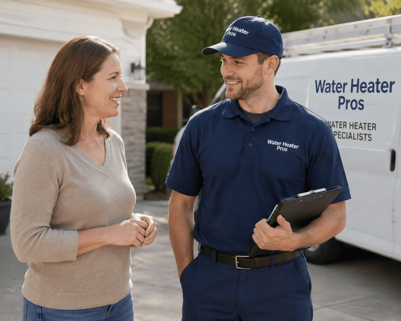 Water Heater Repair Help for Anahuac, TX
