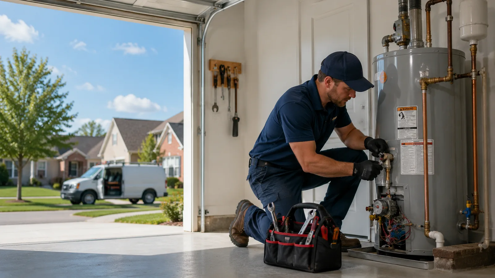 Trusted Water Heater Repair Professionals in Anahuac, TX